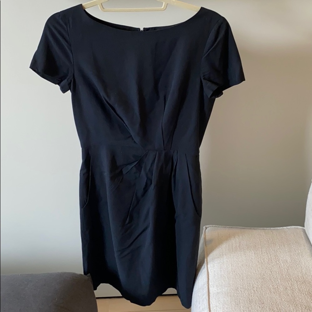 Navy theory dress